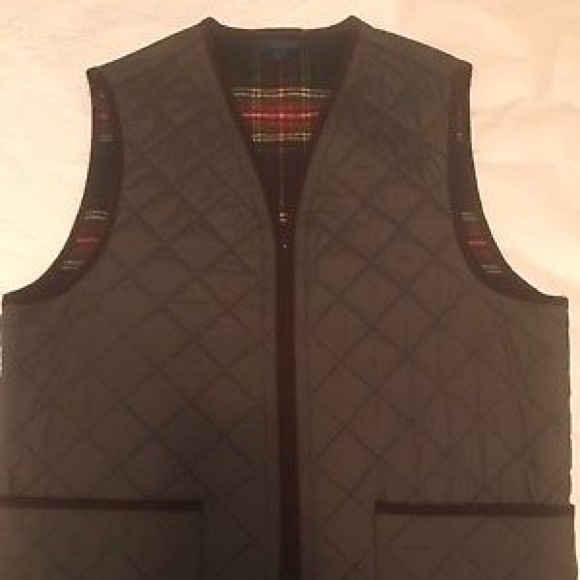 J. McLaughlin Other - J McLaughlin Mens Lined Vest